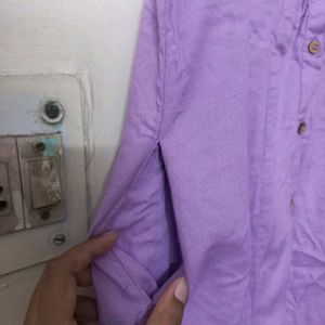 Lavender Sleeveless Dress