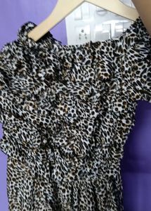 Leopard Print Dress
