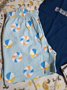 Boys T-Shirt &amp; Shorts Set