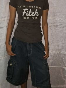 Printerest Jorts Y2k