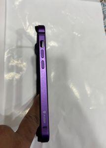 Purple iPhoneBumper  Case