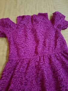 8 To 10years Girl Frock