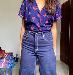 Wide Leg Jeans