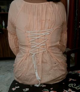 midi size = xl  peach colour