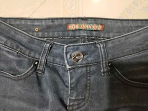 Dark Wash Bootcut Jeans