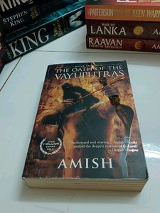 The Oath Of Vayuputras By Amish