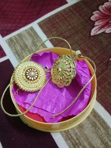 Gold Plated Jewelry Set