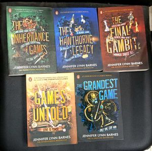 The Inheritance Games Series