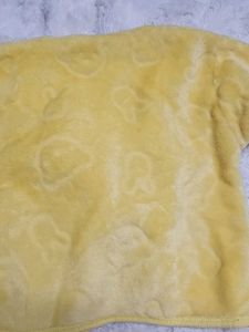 Cute Yellow Baby Outfit