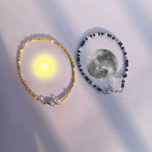 sun & moon bracelet
