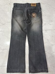 Grey Bootcut Jeans