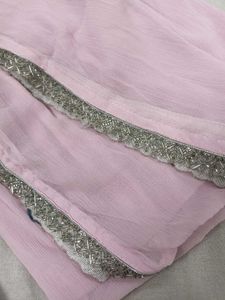 Elegant Light Levender Gown