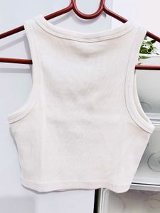 New H&amp;M Cropped Vest Top