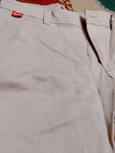 Men's Casual Beige Pants