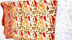 Pure Kanjivaram Silk Wedding Saree 2