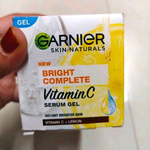 Garnier Brightening Moisturiser, Serum Gel, Infuse