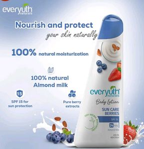 Everyuth Body Lotion &amp; Engage Deo Spray