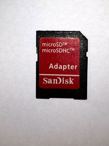 Sandisk Memory Card Adopter