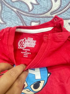 Pantaloons Baby Tee - 9-12M