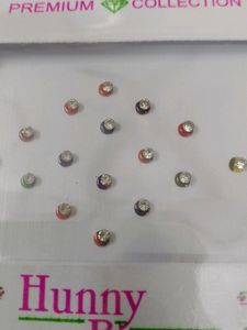 Multicolour Stone Bindi