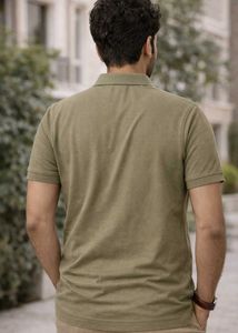 Olive Green Polo Shirt