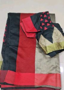 saree redi blouse he