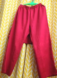 Red Bell Sleeve Top