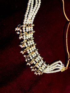 Pearl Necklace &amp; Choker Set