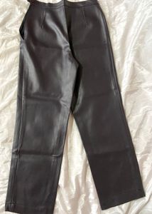 Sale Price Fix   waist  Leather Pants 💜