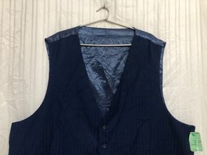 Vinci Blue Waistcoat