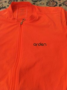 Arden Cycling Jerseys With Back Packets
