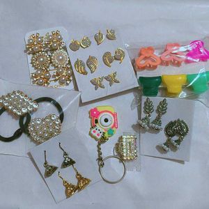 Jewelry &amp; Hair Accessory Bundle