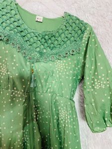 Green Frock 👗
