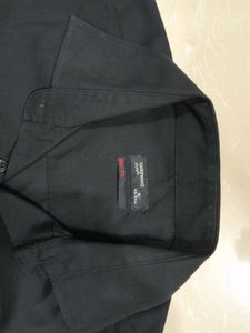 Men&#39;s Black Long Sleeve Shirt