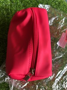 Mac Red Travel Pouch