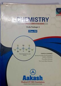 Aakash Chemistry Class XII Study Package
