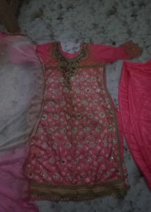 New Suit Shalwar Heavy