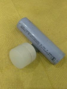 1pc Lithum Cell With 1 PC Mini Led