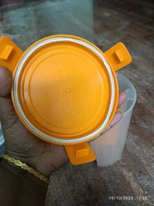 3 in 1 space saving Food Storage Container