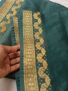 Green Silk Saree