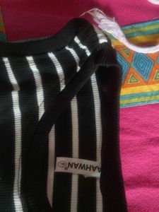 Striped Bodycon Dress