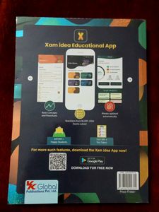MATHS Xam Idea For Class 10th