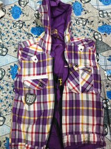 Boys Smart Double Sided Half Jacket For 4-6 Years