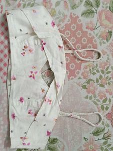 H&amp;M Cute Floral Tube Top