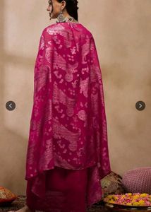 V neck CropTop Mabish By Sonal Jain Dress
