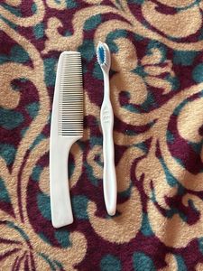 Combo Of 2 Toothbrush And Comb 😍