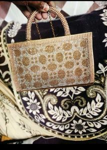 Bejeweled Handbags - Set of Two