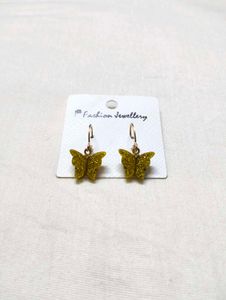 Butterfly Dangle Earrings