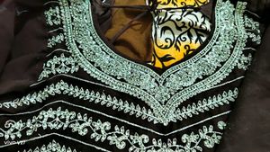 Elegant Patiala Suit Full Stone Work