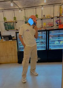 H&amp;M loose fit T shirt